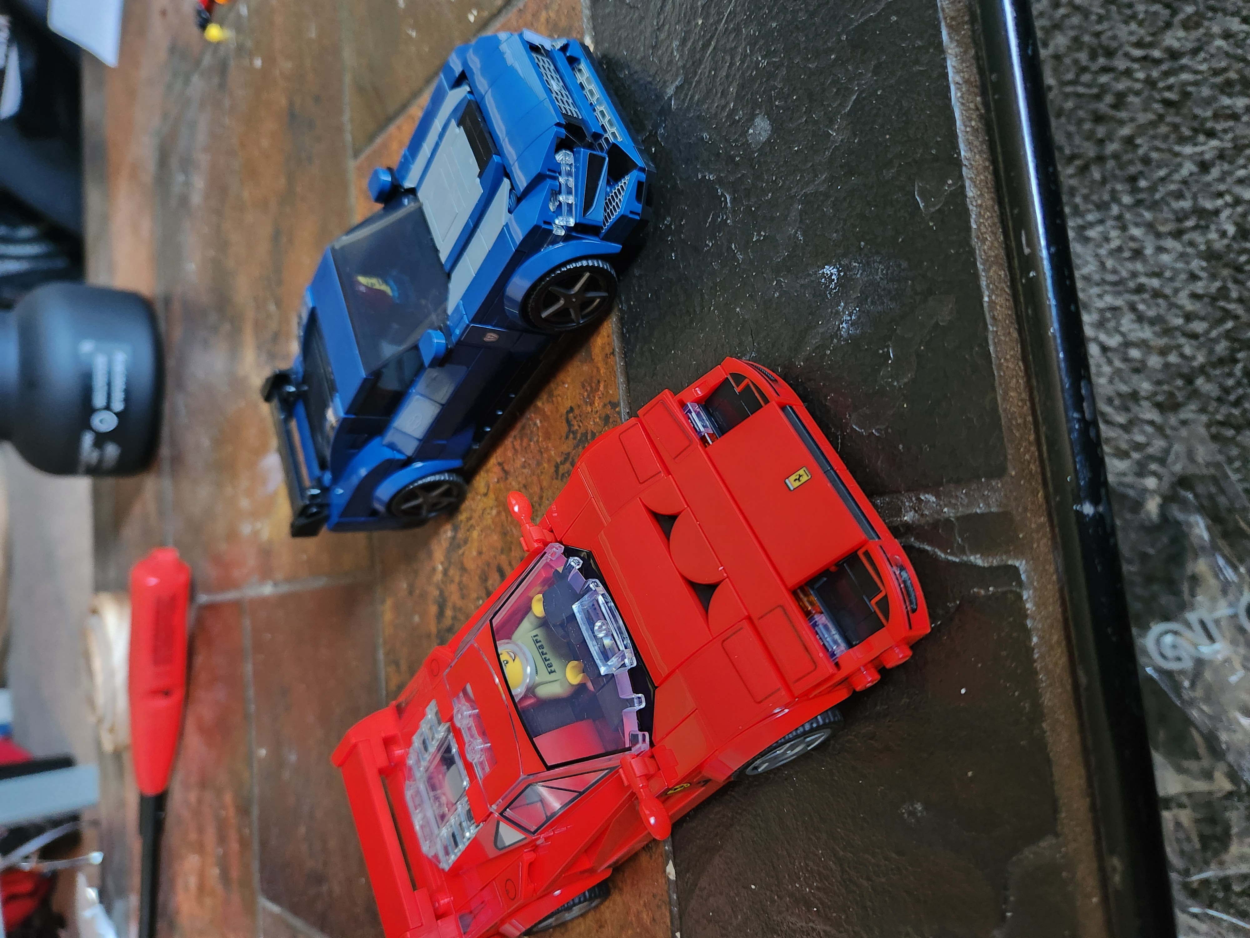 Ferrari and Ford