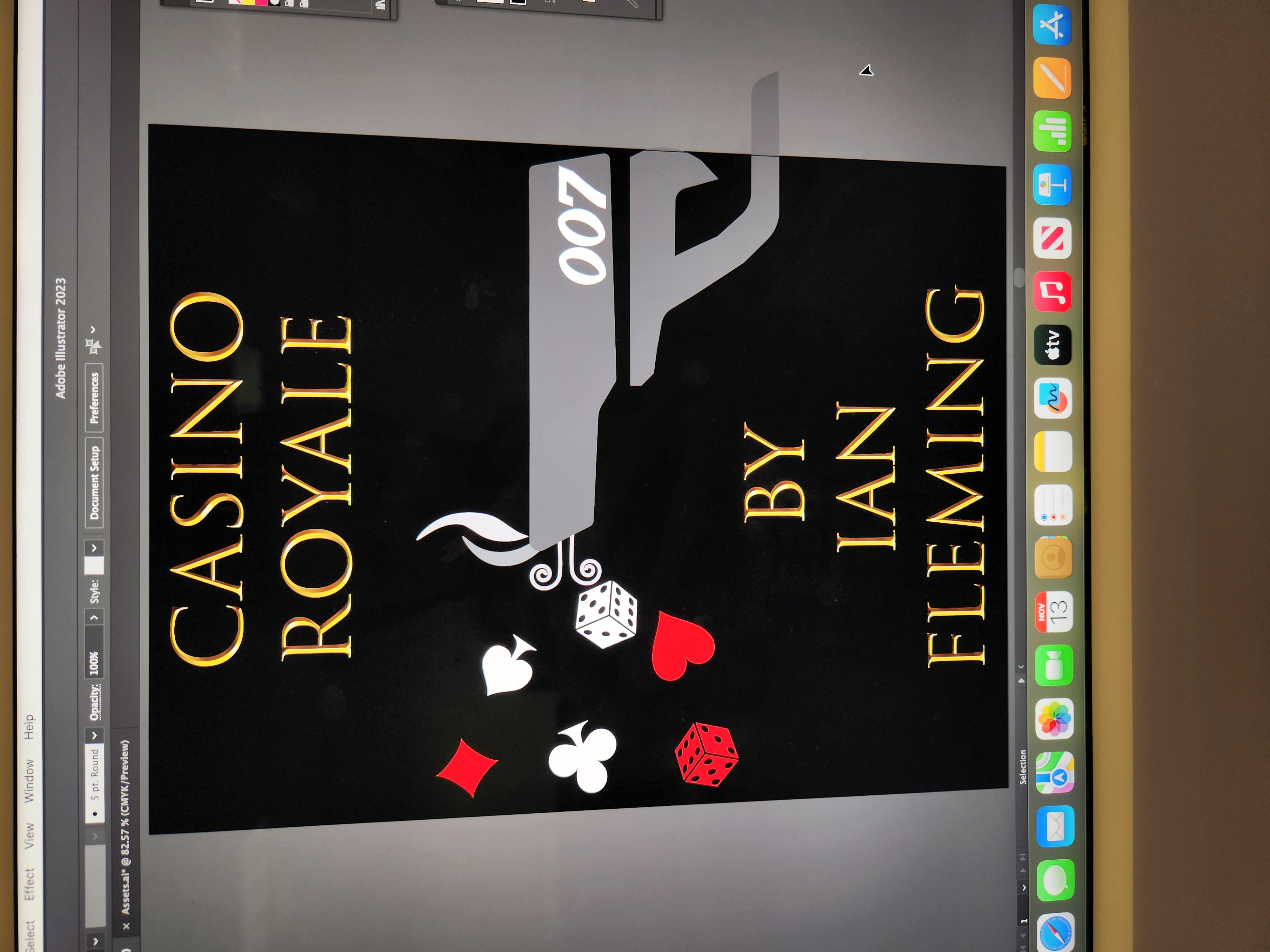 First Big Graphic Desing project